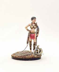 Женщина Гладиатор, Рим, 54 мм, Студия Большой полк