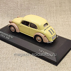 MERCEDES-BENZ 170H 1938 Beige/Braun 1:43, WhteBox (IXO) (Q307-129) (Q307-129)