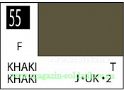 Краска художественная 10 мл. хаки, матовая, Mr. Hobby. Краски, химия, инструменты - фото