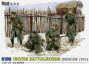 Сборная модель из пластика Д Солдаты Frozen Battleground (1/35) Dragon - фото