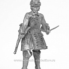 Миниатюра из олова 552 РТ Офицер конно-гренадерского полка 1717-1720 гг, 54 мм, Ратник