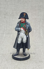 Миниатюра в росписи Император Франции Наполеон Первый, 54 мм, Студия Большой полк - фото