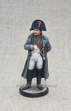 Миниатюра в росписи Император Франции Наполеон Первый, 54 мм, Студия Большой полк (ИЛ2339.12.03.54) (ИЛ2339.12.03.54)