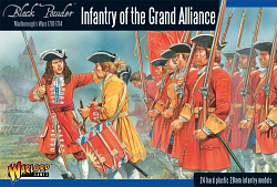 Marlborough's Wars: Infantry of the Grand Alliance 28 mm Warlord (302015002) (302015002)