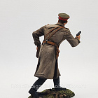Миниатюра в росписи Старший лейтенант Красной армии, 1943-45 гг., 54 мм (НФ0164.14.01.54) (НФ0164.14.01.54)