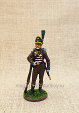 Португальский егерь, 54 мм - фото