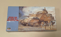 31105 Танк MEDIUM TANK M3 GRANT Mk.I (HASEGAWA) 1/72 (QM-333) (QM-333)