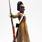 Миниатюра из олова Смена карула лейб-гвардии Измайловского полка, 1850 г., 54 мм, Студия Большой полк (БП0323.12.02.54) (БП0323.12.02.54)