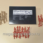 Солдатики из пластика Союзное главнокомандование Англии и Австрии (1/72) Strelets (011) (011)