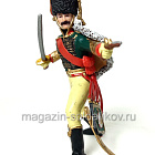 Французский гусар (есть дефекты) Papo (704-1255) (704-1255)