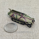 00631 Sd.Kfz. 251/22 semi-chain vehicle Wehrmacht tank 1/144 Trumpeter (Q007-406) (Q007-406)