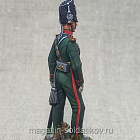 Миниатюра из олова Офицер Нижегородского драгунского полка, 54 мм, Студия Большой полк (ИЛ2390.12.02.54) (ИЛ2390.12.02.54)