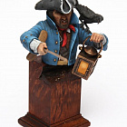 Сборная миниатюра из смолы Two Pirates1/10, Legion Miniatures