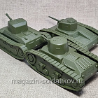 Q540-0090 Танки Н 3 шт (игровой набор) (Q540-0090 Н 3 шт) (Q540-0090 Н 3 шт)