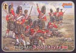 Солдатики из пластика Горцы. Крымская война (1/72) Strelets (029) (029)