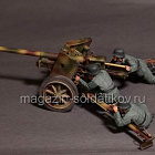 Сборная фигура из смолы SM 3529 Артиллеристы для ПАК 40, 1943 г., 1:35, SOGA miniatures