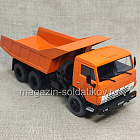 КАМАЗ-55111 Автомобиль на службе №70 1/43 (QGM-135) (QGM-135)