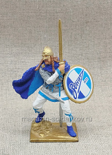 Викинг с сиволикой ФК «Зенит» - фото