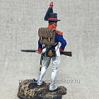 Солдат морской пехоты, Неаполь 1809 -12 гг., 54 мм, Студия Большой полк (ИЛ2555.12.18.54) (ИЛ2555.12.18.54)
