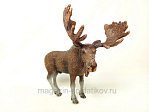 Лось Schleich - фото