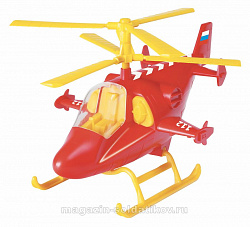 Сборная модель из пластика Сборная модель - детский спасательный вертолет, Звезда