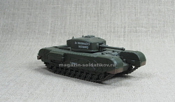 «Черчилль", модель бронетехники 1/72 "Руские танки» №64