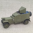 Q Бронеавтомобиль Peugeout 1/56 (ДКБ11-49-2) (ДКБ11-49-2)