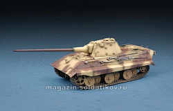 Сборная модель из пластика Немецкий танк E-50 1:72 Трумпетер (07123) (07123)