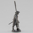 Сборная миниатюра из смолы Артиллерист, 28 мм, Аванпост
