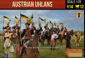 Солдатики из пластика Austrian Uhlans (1/72) Strelets - фото