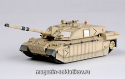 Сборная модель из пластика Танк Challenger в Ираке (1:72) Easy Model