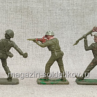 Современная англ. пехота (6 шт.) Crescent 1/32 (489-083) (489-083)