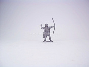 Солдатики из металла Викинг, стреляющий из лука, Магазин Солдатики (Prince August) - фото