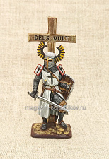 Северная угроза (Тевтонский рыцарь), 54 мм, Студия Большой полк - фото