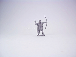 Солдатики из металла Викинг, стреляющий из лука, Магазин Солдатики (Prince August)