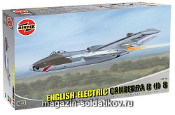Сборная модель из пластика А Самолет CANBERRA В(I) 8 (1/48) Airfix (10102) (10102)