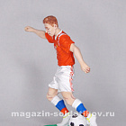 Миниатюра в росписи Футболист, 1:32, Сибирский партизан (СП165) (СП165)