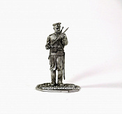Миниатюра из олова 041 РТ Донской казак, 54 мм, Ратник - фото