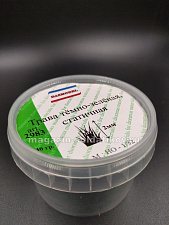 Материалы для создания диорам Трава темно-зелёная, статичная 2 мм /40 гр DASmodel - фото