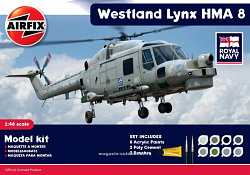 Сборная модель из пластика А Вертолет Westland Lynx HMA 8 Gift Set (1/48) Airfix (50112) (50112)