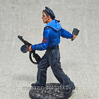 Миниатюра из олова Краснофлотец с противотанковой гранатой, 54 мм, Студия Большой полк (ИЛ2376.14.01.54) (ИЛ2376.14.01.54 )