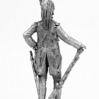 Миниатюра из олова 533 РТ Офицер драгунского полка Наполеона 1798 год, 54 мм, Ратник (533-РТ) (533-РТ)