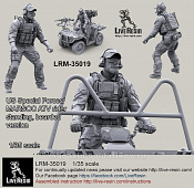LRM35019 Боец Сил Специального Назначения США, 1:35, Live Resin