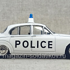 Jaguar MK 2 1/43 Полицейские машины мира - Jaguar MK II Полиция Великобритании  1/43 (Q540-0097) (Q540-0097)