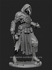 Сборная фигура из металла Человек без Имени. 54 мм, Chronos miniatures - фото