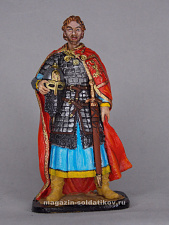 Миниатюра в росписи Русский князь Александр Ярославович Невский (1220-1263 гг.), 1:32, Сибирский партизан - фото