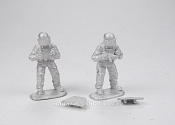 Спецназ ГРУ с щитом ( 2 фигуры), 28мм, Spectre miniatures