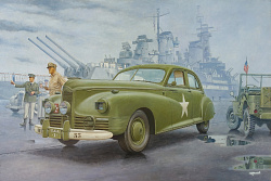 Сборная модель из пластика Автомобиль 1941 Packard Clipper (1/35) Roden