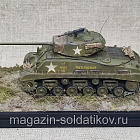 Модель в боксе M4A3E8 Sherman («Easy Eight») 1/72 (208-168) (208-168)