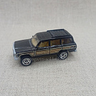 JEEP Wagoneer, Metalflake Black 1/64 Matchbox (QGM-103) (QGM-103)